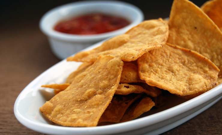 Chips senza glutine