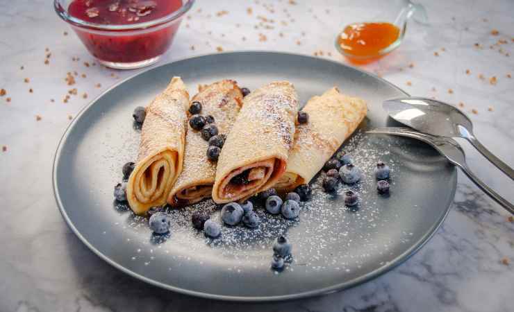 Crepes vegane