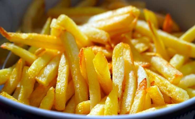 Patate fritte perfette trucco