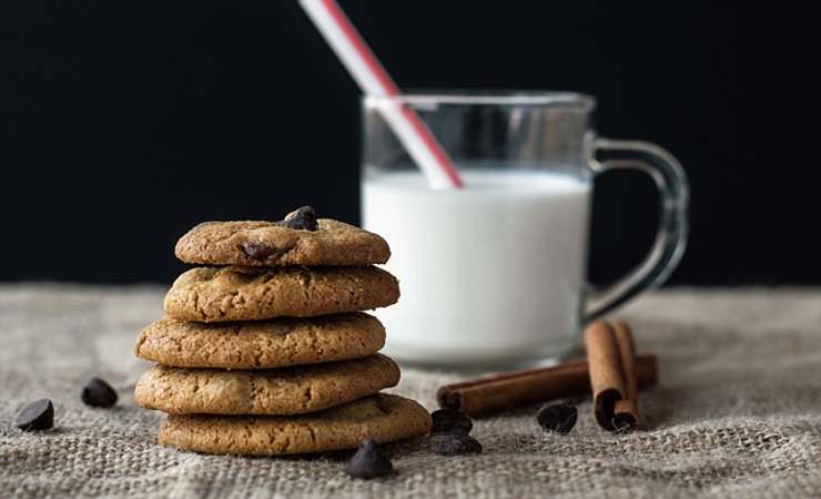 biscotti vegani al cioccolato