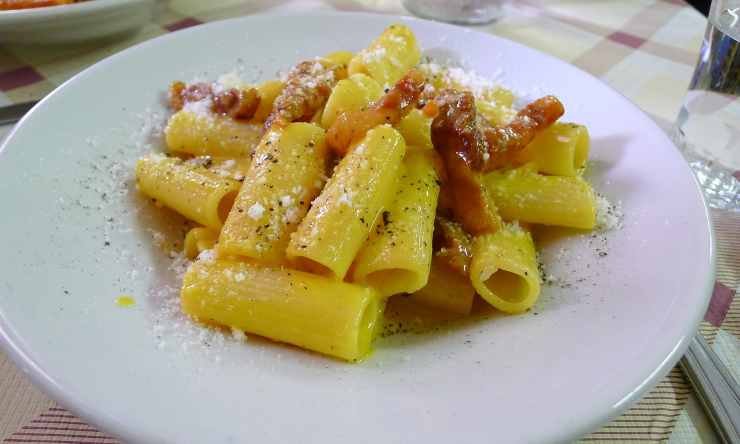 carbonara inimitabile