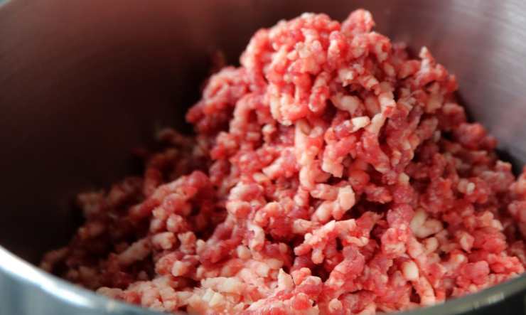 carne macinata tenera ingrediente