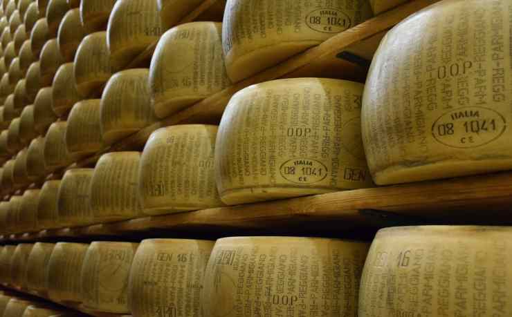 Croste di parmgiano