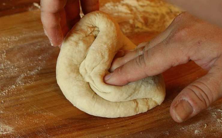 Taralli buco perfetto