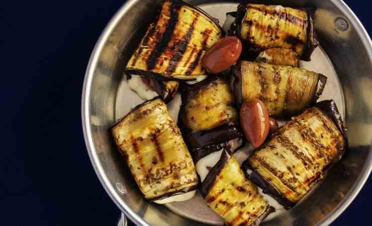 Melanzane forno