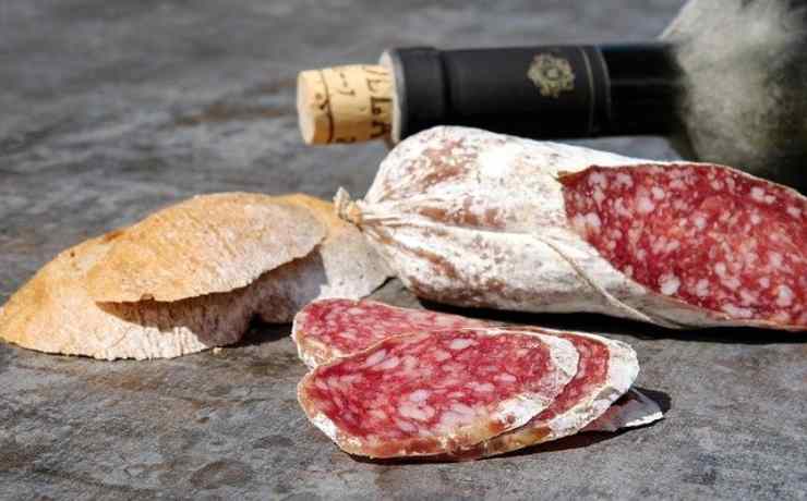 riconoscere buon salame