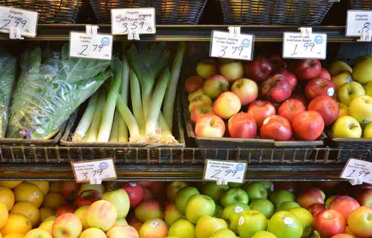 supermercato pranzo di pasqua