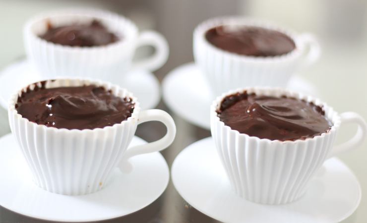 Crema al cioccolato senza glutine