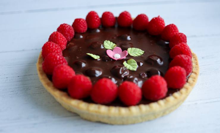 Crostata cioccolato trucchi