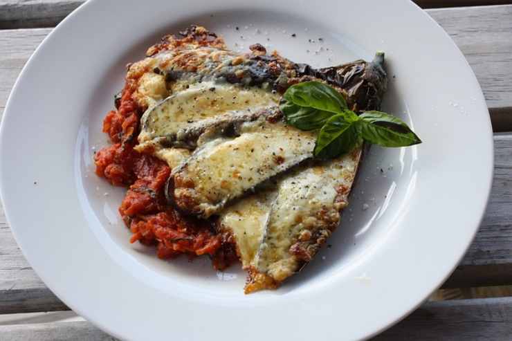 Parmigiana di melanzane 2 versioni