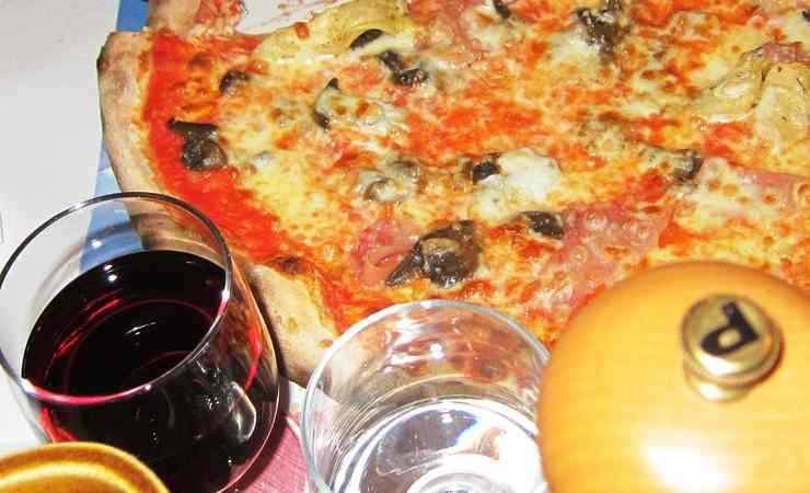 Quale vino abbinare pizza