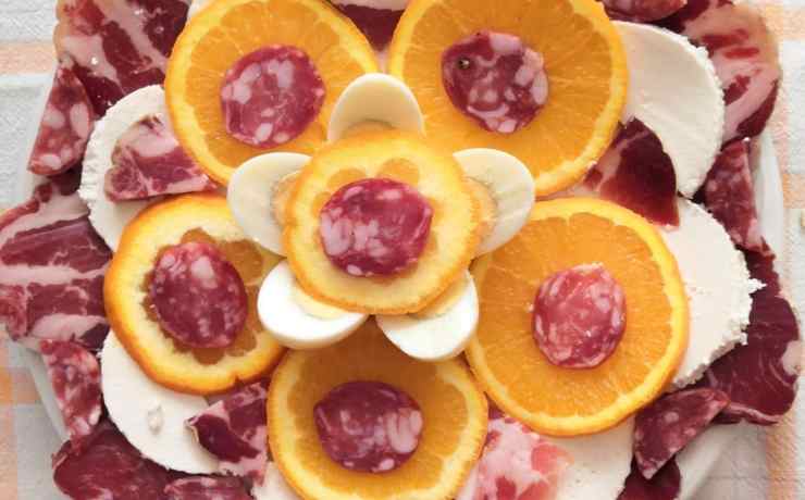 Antipasto salumi formaggi