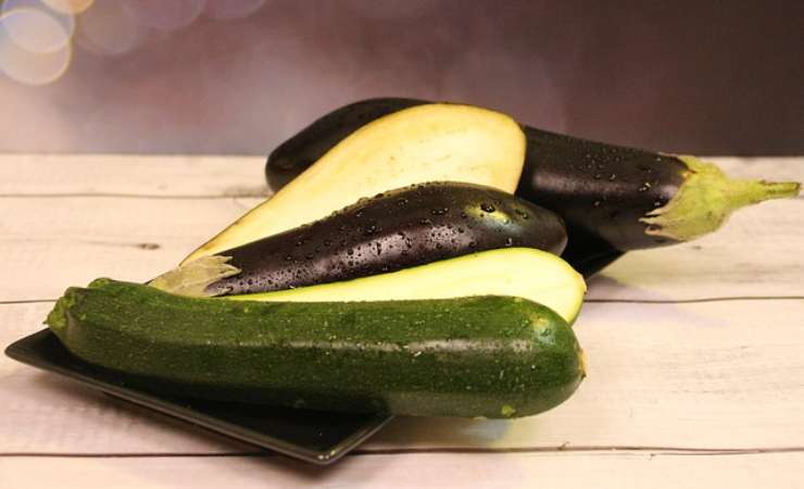 Zucchine ripiene senza carne