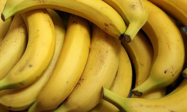 Banane evitare anneriscano