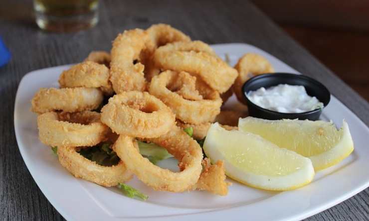 calamari al forno