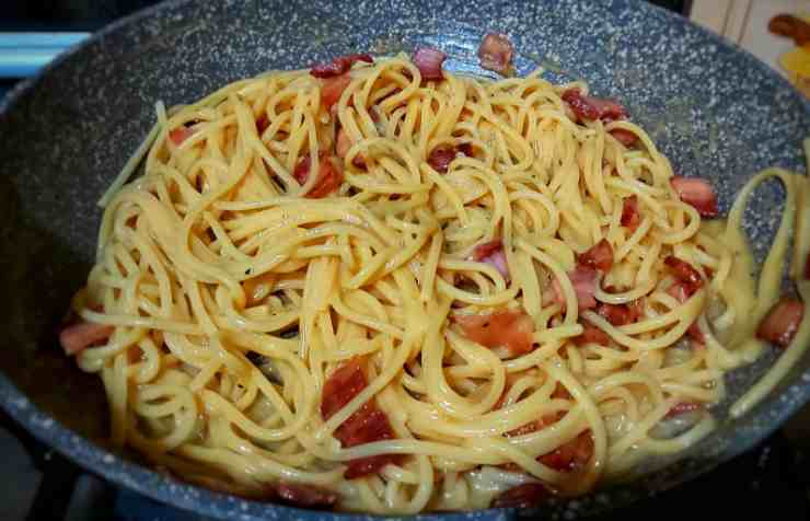 Carbonara a regola d'arte