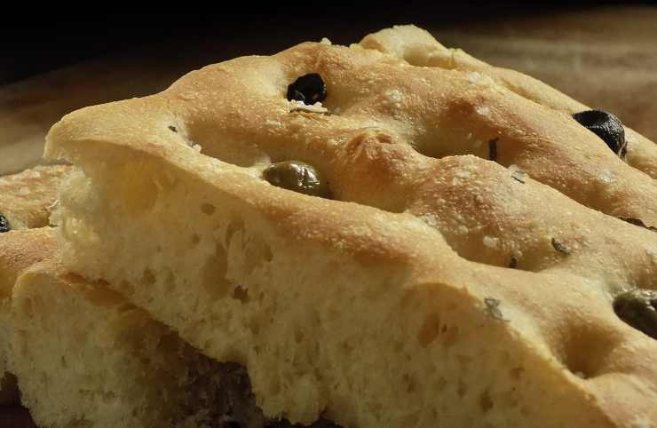 focaccia fatta in casa