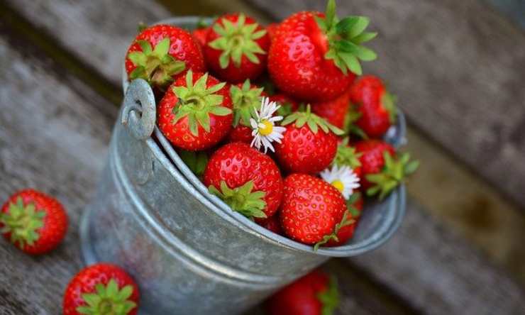 fragole e mascarpone