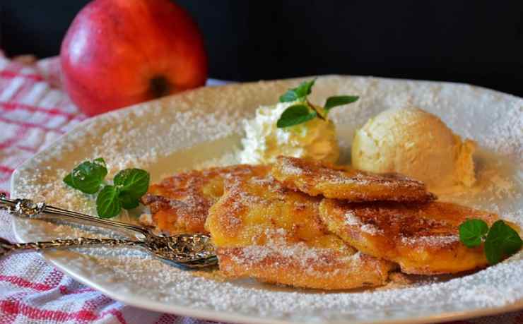 Frittelle di ricotta