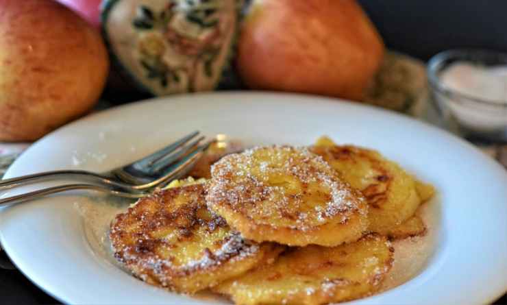 frittelle dolci ingredienti