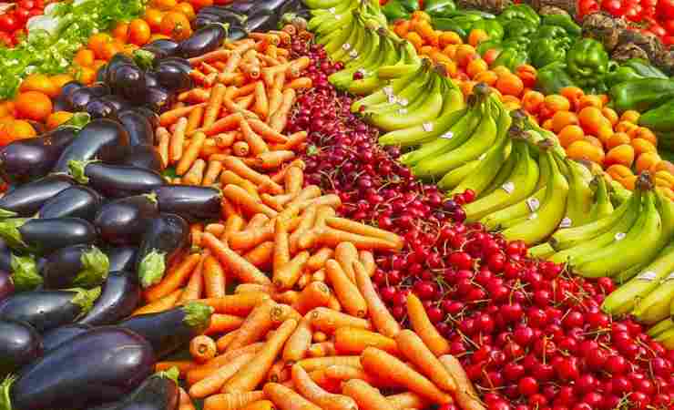 Disinfettare frutta verdura