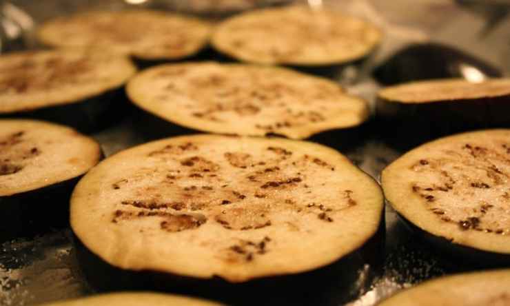 focaccine melanzane forno