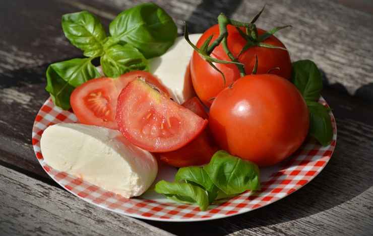 mozzarella trucco