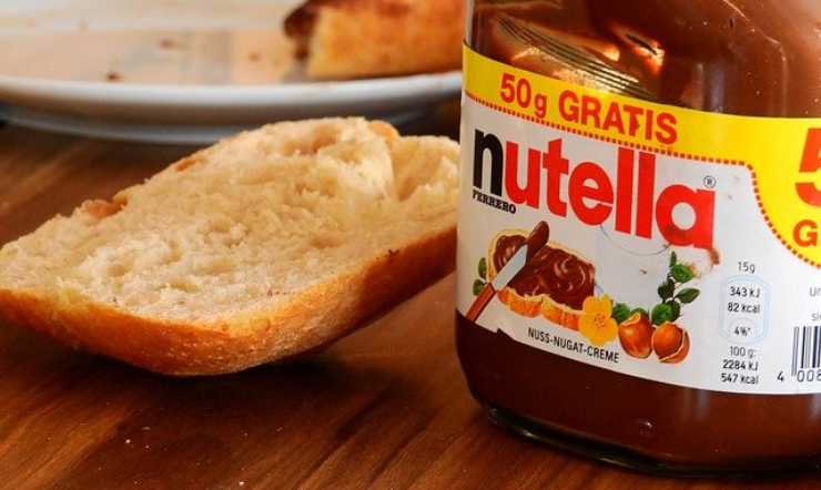 albero con palline di Nutella