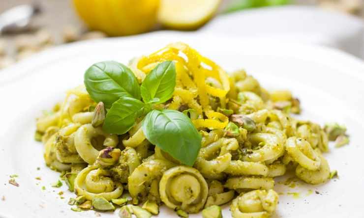 pasta pistacchio