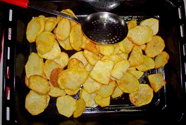 patate fritte ma al forno
