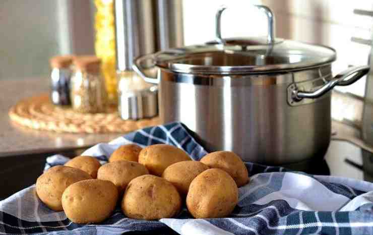 pasta patate provola errore