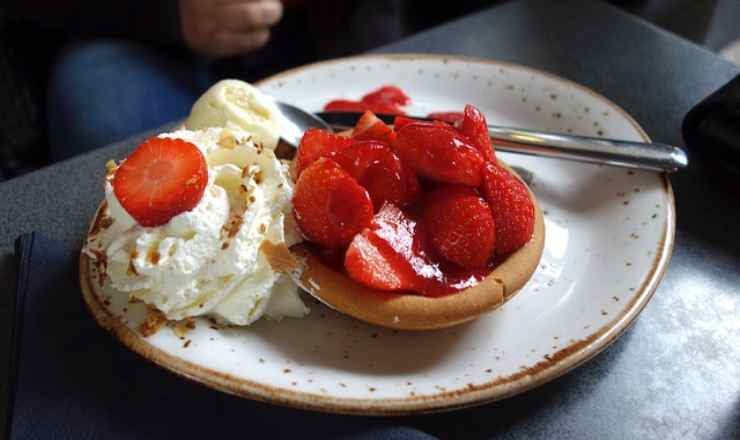 tartine dolci