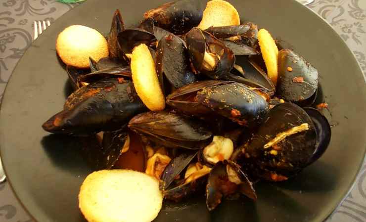 zuppa di cozze giovedì santo