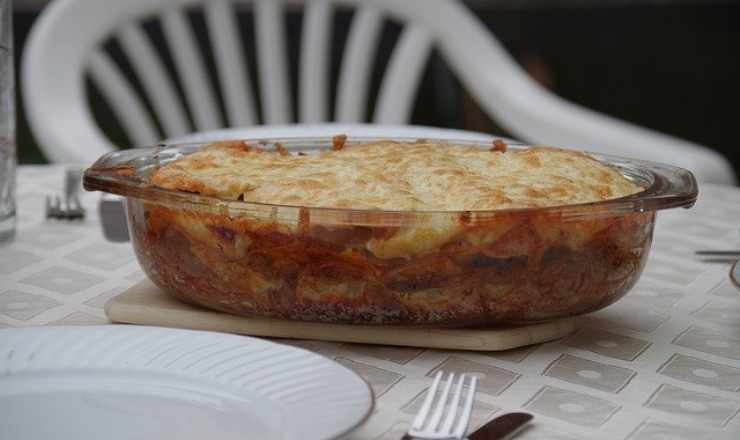 Conchiglioni al forno