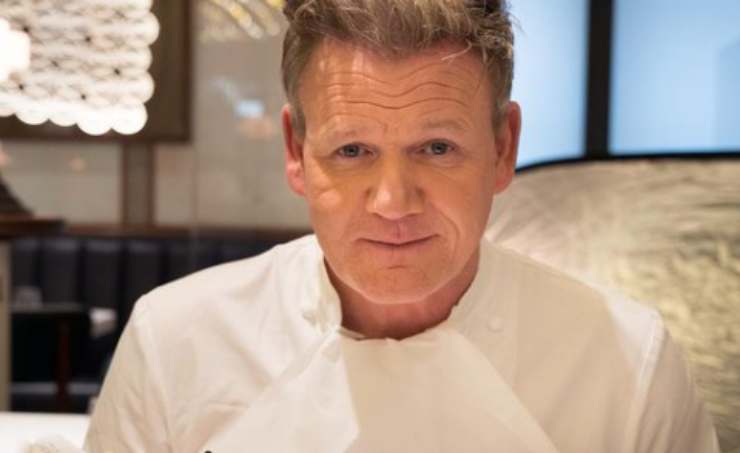 Gordon Ramsay passato