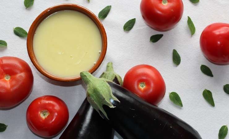 PArmigiana melanzane ingrediente