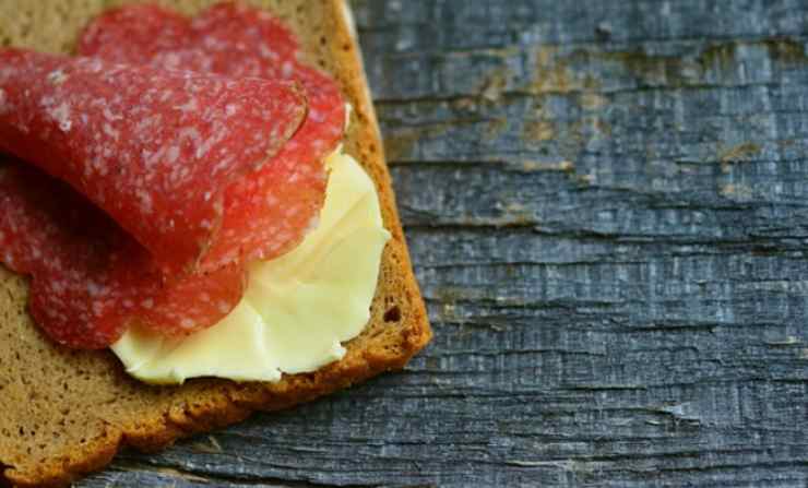 Pane per tramezzini cena