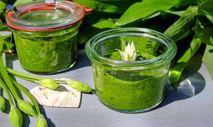 pesto ingrediente