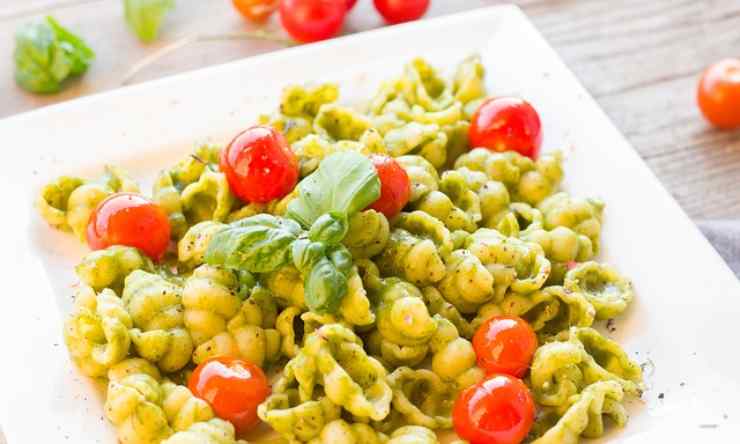 pasta al pesto