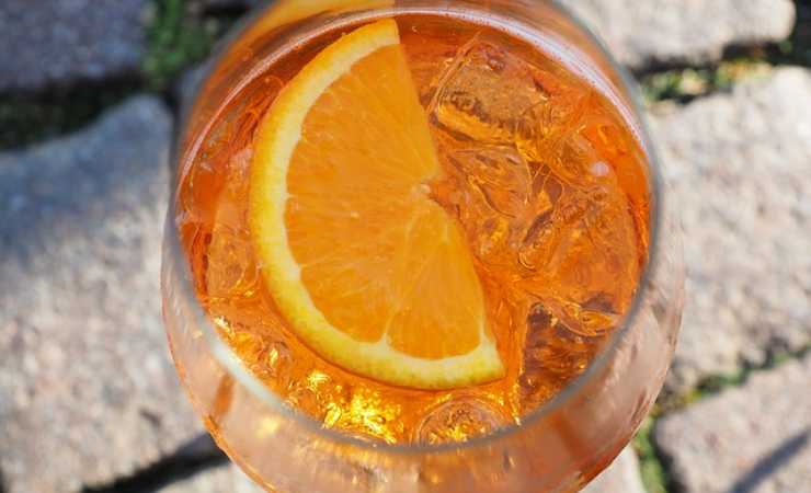 Prepara Spritz casa tua