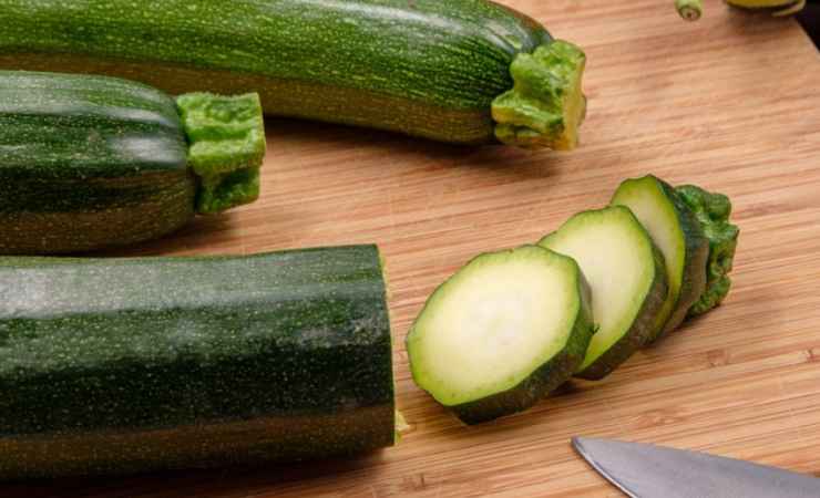 Zucchine scapece light