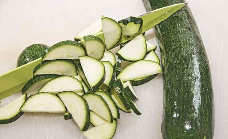 Spaghetti vongole zucchine