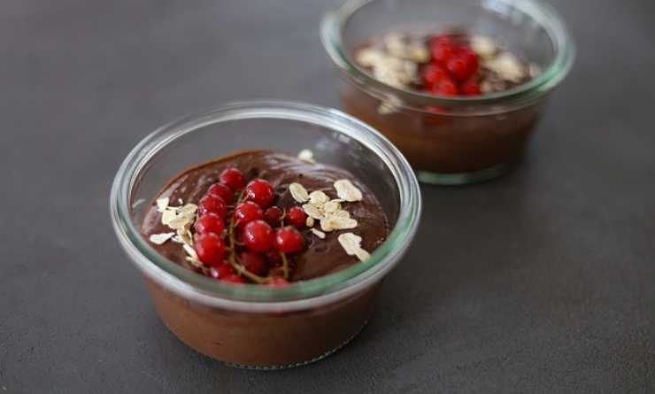 budino cioccolato vegano