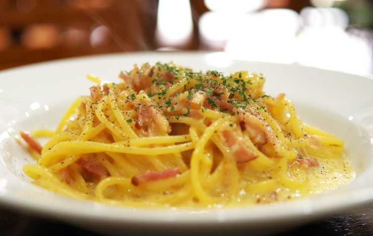 spaghetti alla carbonara Alessandro Borghese