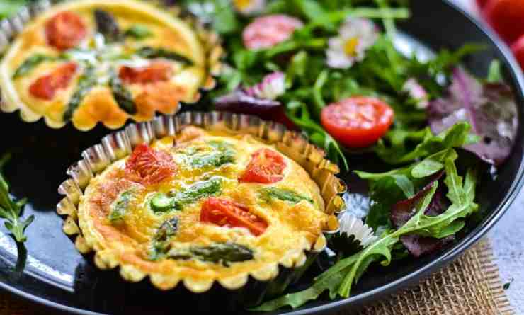 crostata di verdure