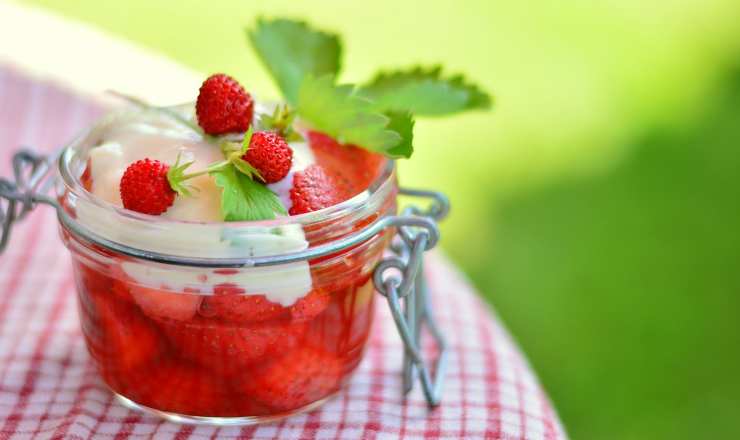 rendere le fragole ancora più golose