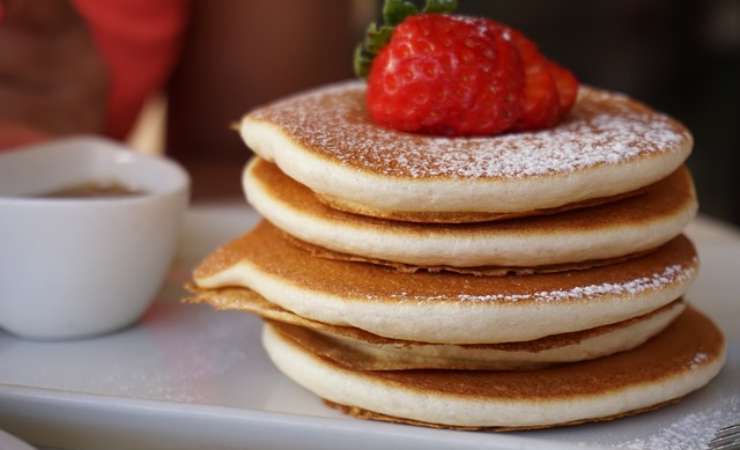 Frittelle a colazione