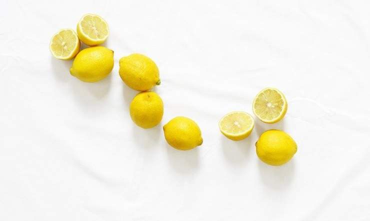 come scegliere i limoni