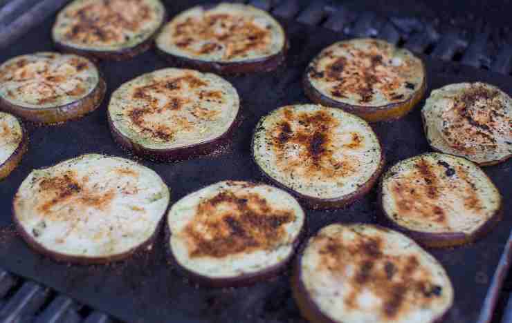 parmigiana senza forno