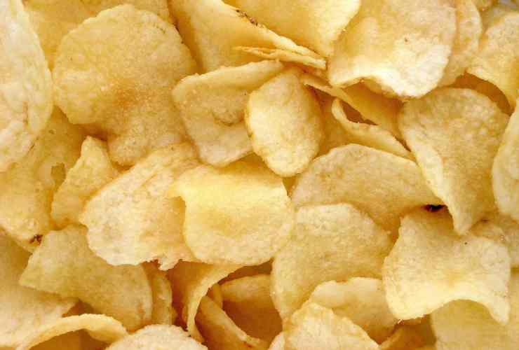 patate chips al microonde